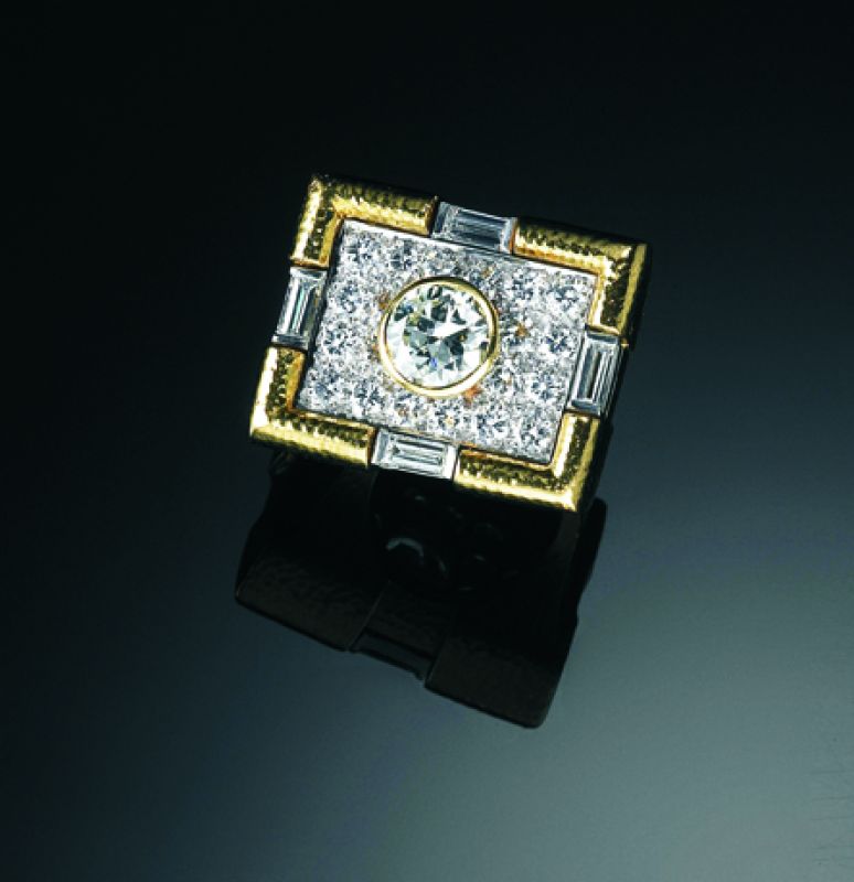 Anello David Webb