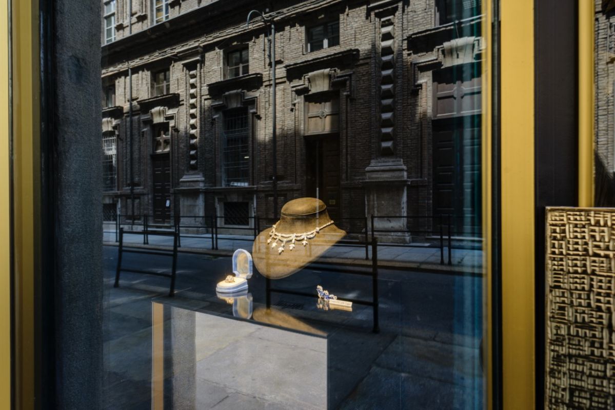 Show room nel centro di Torino